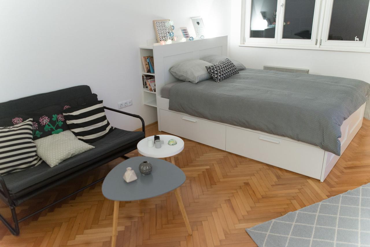 Bright & Stylish Studio Home, Superbly Located Szarajevó Kültér fotó